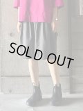  ○ NO CONTROL AIR　クールマックスポリエステル＆リネン・トロピカルワイドショートパンツ【CA_NC1500P6】Grey top