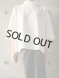  ○ NO CONTROL AIR　コットン・ハイゲージニッテッド天竺タートルネックT【CA_NC1202T7】Off White