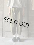 FIRMUM　ポリエステル＆コットン・ユーロツイル ラグビーパンツ【CA_FR1102PF】OLIVE