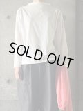atelier naruse　コットンハイネックカットソー（長袖）【na-S07076】off white