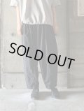  ○ FIRMUM　ナイロンタスランオックス3Dテーパードパンツ【CA_FR0304PF】NAVY