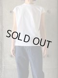 tannossa　フレンチスリーブトップ【TC-0541】WHITE