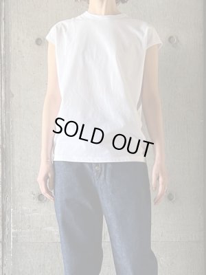 画像1: tannossa　フレンチスリーブトップ【TC-0541】WHITE