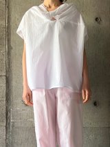 nooy　ノットブラウス【NSH24S08】white