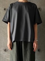 TISSU　ICE PACK NYLON ヘビープレーティング天竺Tシャツ【TS240CT091】グレー