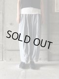  ○ FIRMUM　ナイロンタスランオックス3Dテーパードパンツ【CA_FR0304PF】MID GREY