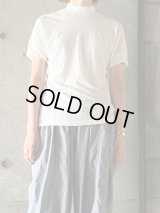 nooy　ベーシックtee【NCSM005】white