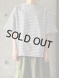 nicholson&nicholson　SLOW-ST  WHT/NVY