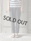  ◎ CLOSELY　easy tapered pants【CLO311】black-ink