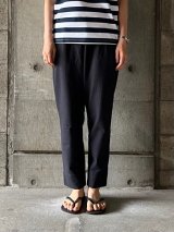 CLOSELY　easy tapered pants【CLO311】black-ink