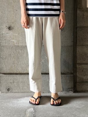 画像1: CLOSELY　easy tapered pants【CLO311】light-beige