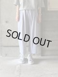 CLOSELY　easy balloon pants【CLO332】foggy-grey
