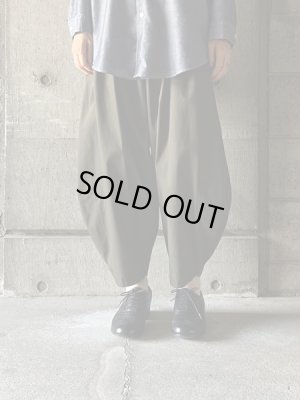 画像1: FIRMUM　ハイツイストTCギャバジン ニッカポッカパンツ【DR_FR0803PF】OLIVE