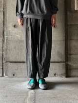 FIRMUM　ナイロンタスランオックス3Dテーパードパンツ【DR_FR0304PF】DARK GREY