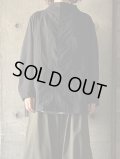 FIRMUM　ナイロンタスランオックス ボトルネックカバーオール【DR_FR0301JK】BLACK