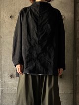 FIRMUM　ナイロンタスランオックス ボトルネックカバーオール【DR_FR0301JK】BLACK