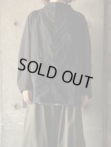 FIRMUM　ナイロンタスランオックス ボトルネックカバーオール【DR_FR0301JK】BLACK