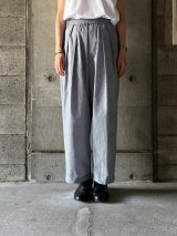 nicholson&nicholson　HAKAMA-W　NVY/CHK