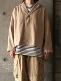 【SALE30%OFF】CLOSELY　open-collar jacket【CLO358】nougat