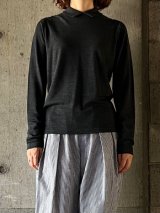 nooy　シャツカラーtee【NKT24A03】charcoal