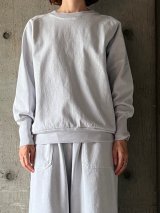 CLOSELY　freedom sleeve pullover【CLO309】pearl-grey