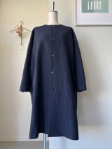 nooy　シネマコクーンコート【NCT24A02】navy