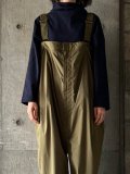  ● FIRMUM　十六番双糸空紡綿天竺ボトルネック長袖プルオーバー【DR_FR1304TF】NAVY