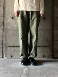  tannossa　オーガニックコットンベイカーパンツ【TP-0541】OLIVE