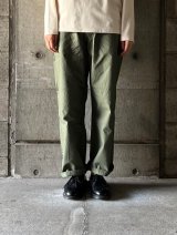  tannossa　オーガニックコットンベイカーパンツ【TP-0541】OLIVE