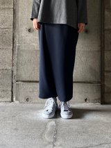 NO CONTROL AIR　ポリエステル・ドレープダブルクロスタイパンツ【DR_NC1108PF】Navy