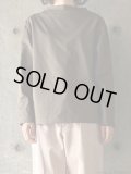 atelier naruse　バスクコットンボートハイネックカットソー【na-S07083】kahki 