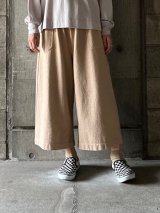 CLOSELY　easy wide-leg pants【CLO359】nougat