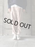 atelier naruse　コットンコーデュロイパンツ【na-t05100】ash-pink