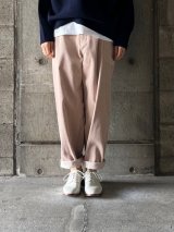 atelier naruse　コットンコーデュロイパンツ【na-t05100】ash-pink