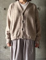 CLOSELY  stand V-neck cardigan【CLO374】beige