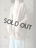 CLOSELY  shawl vest【CLO376】beige
