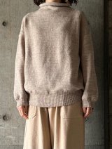 CLOSELY  bottle-neck pullover【CLO375】beige