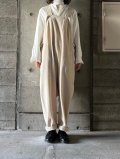 【SALE30%OFF】 atelier naruse　コットンウールオーバーオール【na-f05099】kinari