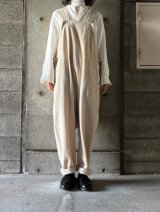  atelier naruse　コットンウールオーバーオール【na-f05099】kinari