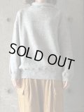 CLOSELY  bottle-neck pullover【CLO375】light-grey