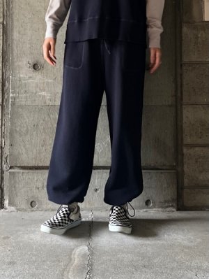 画像1: CLOSELY　jogger pants【CLO373】navy