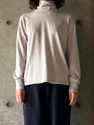 画像1: CLOSELY　turtle-neck【CLO366】sand-beige