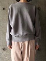 CLOSELY  dolman-sleeve pullover【CLO371】ash