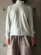 CLOSELY　turtle-neck【CLO366】mist