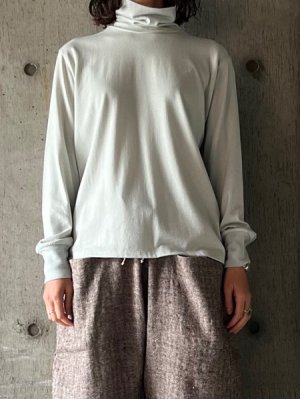 画像1: CLOSELY　turtle-neck【CLO366】mist