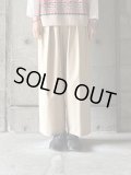 nicholson&nicholson　HAKAMA-TRO　BEG
