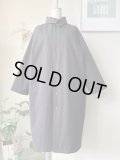 atelier naruse　コットン中綿コート【na-F04059】ブラック