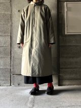 atelier naruse　コットン中綿コート【na-F04059】カーキ