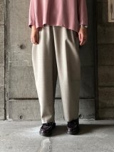 NO CONTROL AIR　グランピアンウール・ドライハードツイル モモヤマパンツ【DR_NC1904PF】Beige top