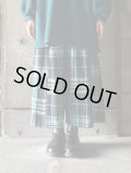 nooy　フローリストパンツ【NPT24A03】black check